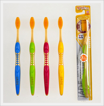 Jade Nano Gold Toothbrush Made in Korea